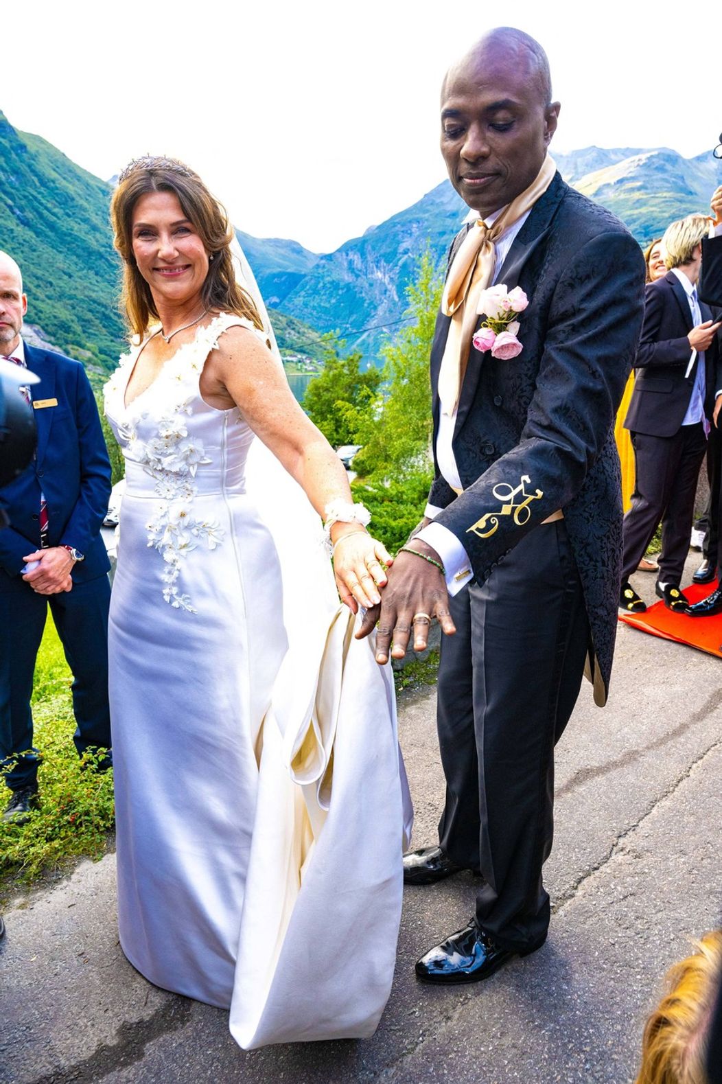Nórska princezná Märtha Louise sa vydala za samozvaného šamana Dureka Verretta