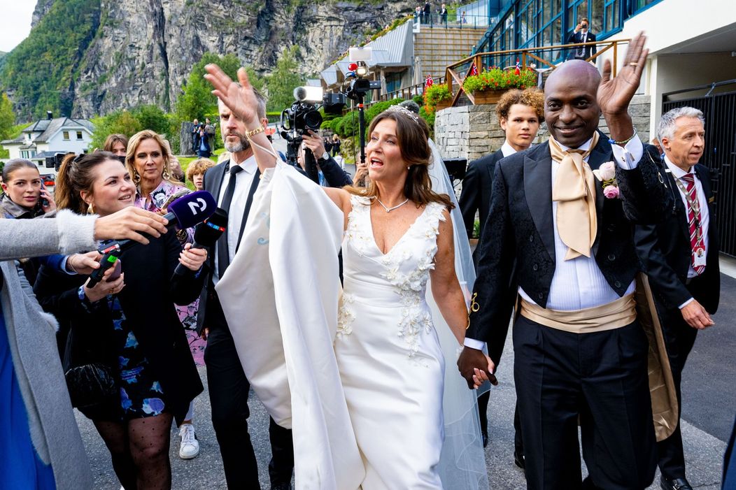Nórska princezná Märtha Louise sa vydala za samozvaného šamana Dureka Verretta