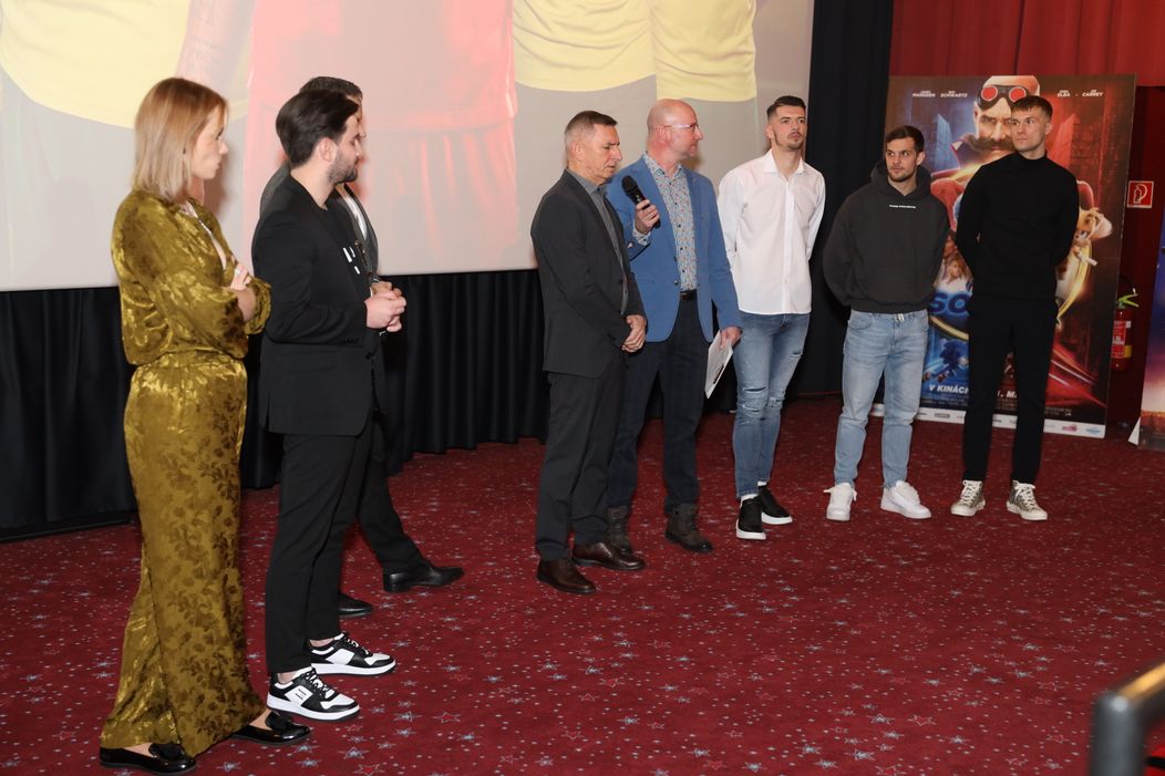 Slávnostná predpremiéra Voyo originálu Do neba a do pekla: Generácia Žilina