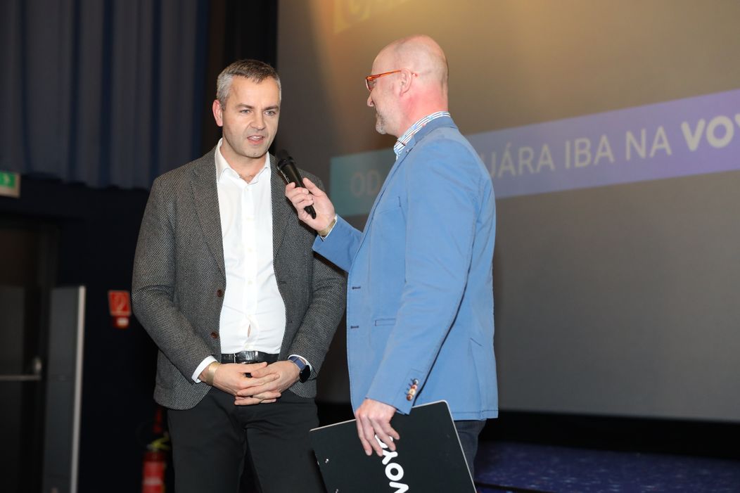 Slávnostná predpremiéra Voyo originálu Do neba a do pekla: Generácia Žilina