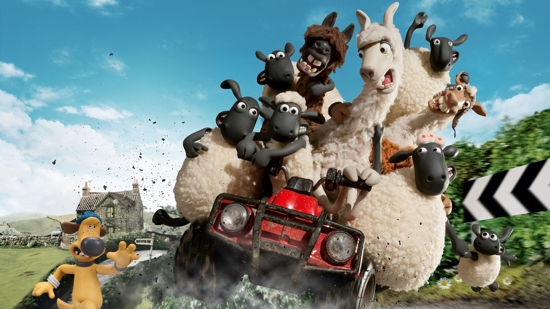 Ovečka Shaun vo filme