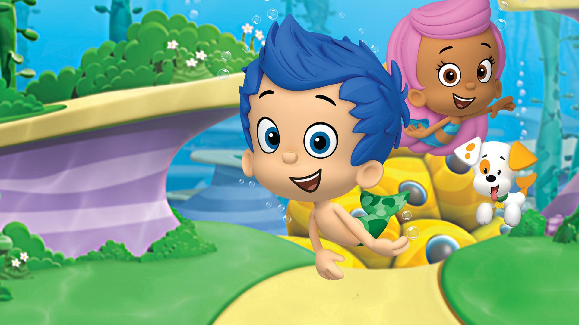 Bubble Guppies: Podvodníčkovia