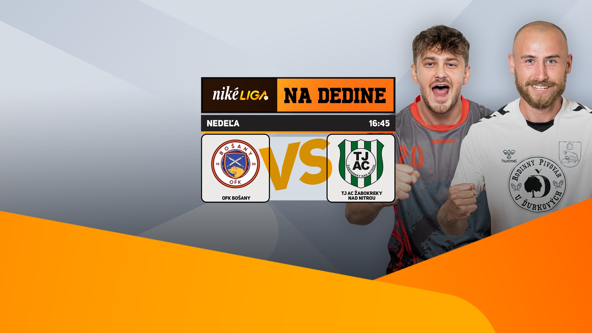 Niké liga na dedine
