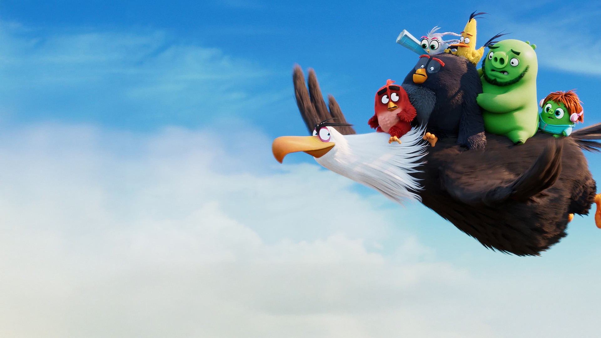 Angry Birds vo filme 2