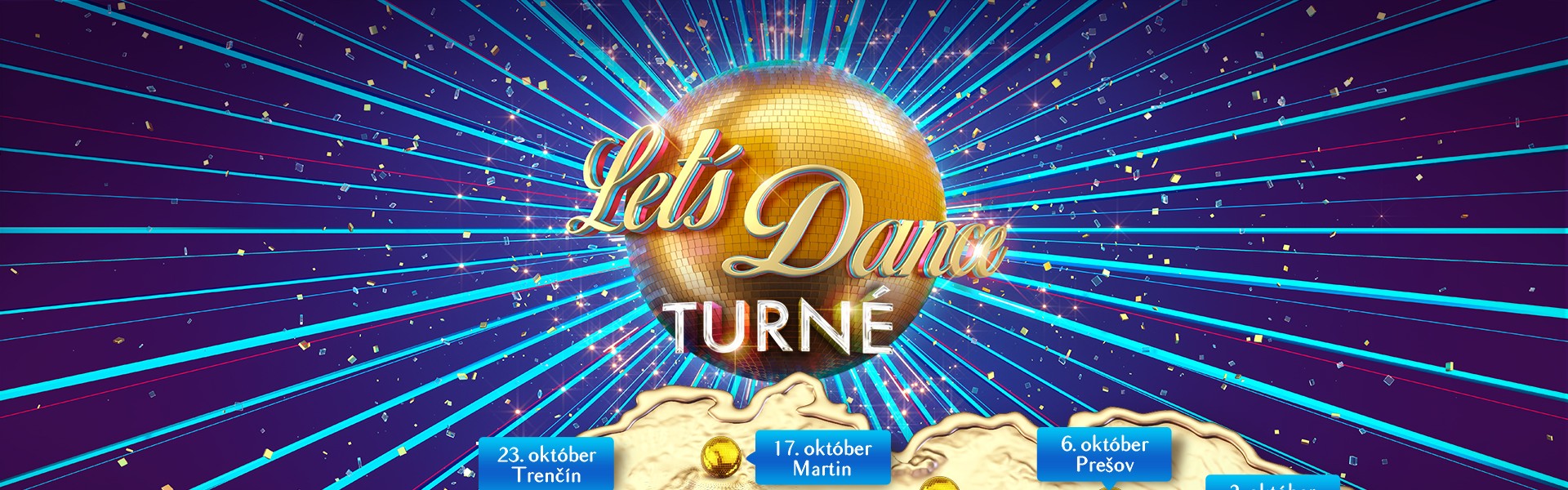 Let's Dance turné