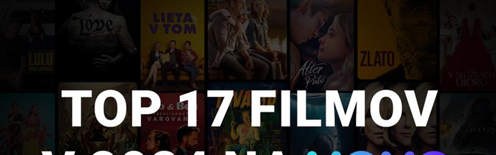 Top 17 filmov na Voyo v roku 2024