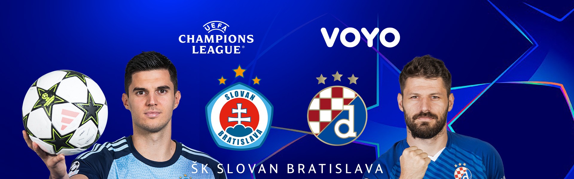 Liga majstrov - ŠK Slovan Bratislava vs. Dinamo Záhreb