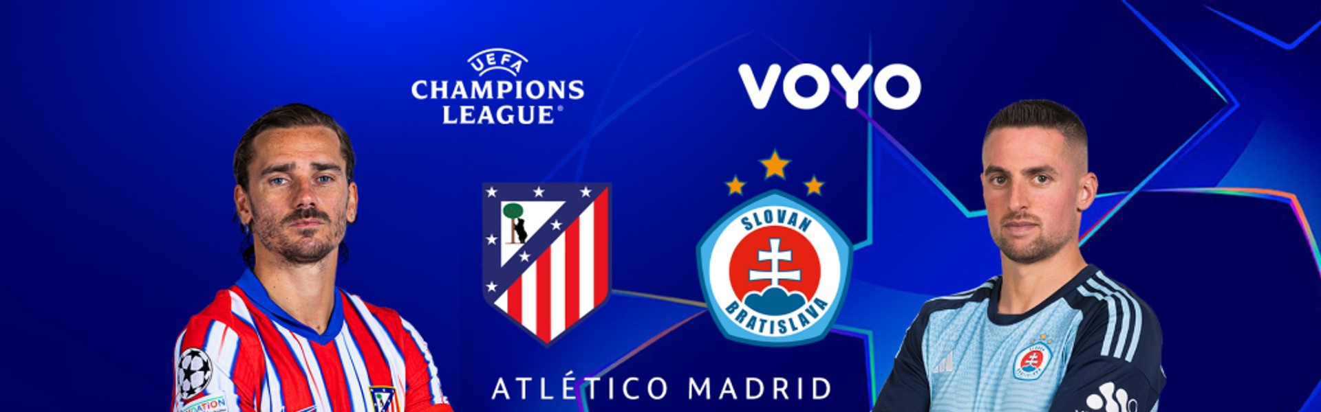 Atlético Madrid vs ŠK Slovan Bratislava