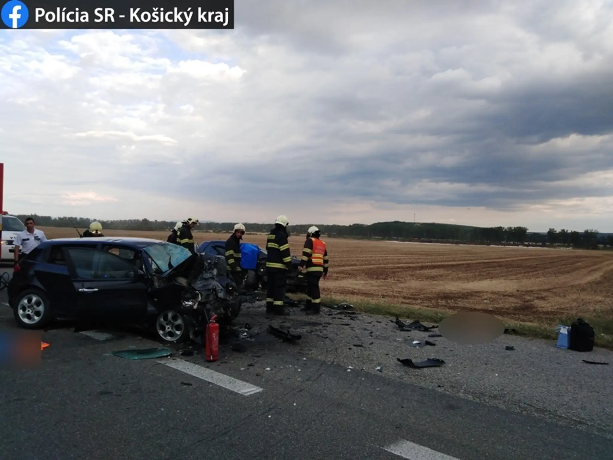 Prvé zábery z čelnej zrážky na východe! Má už štyri obete