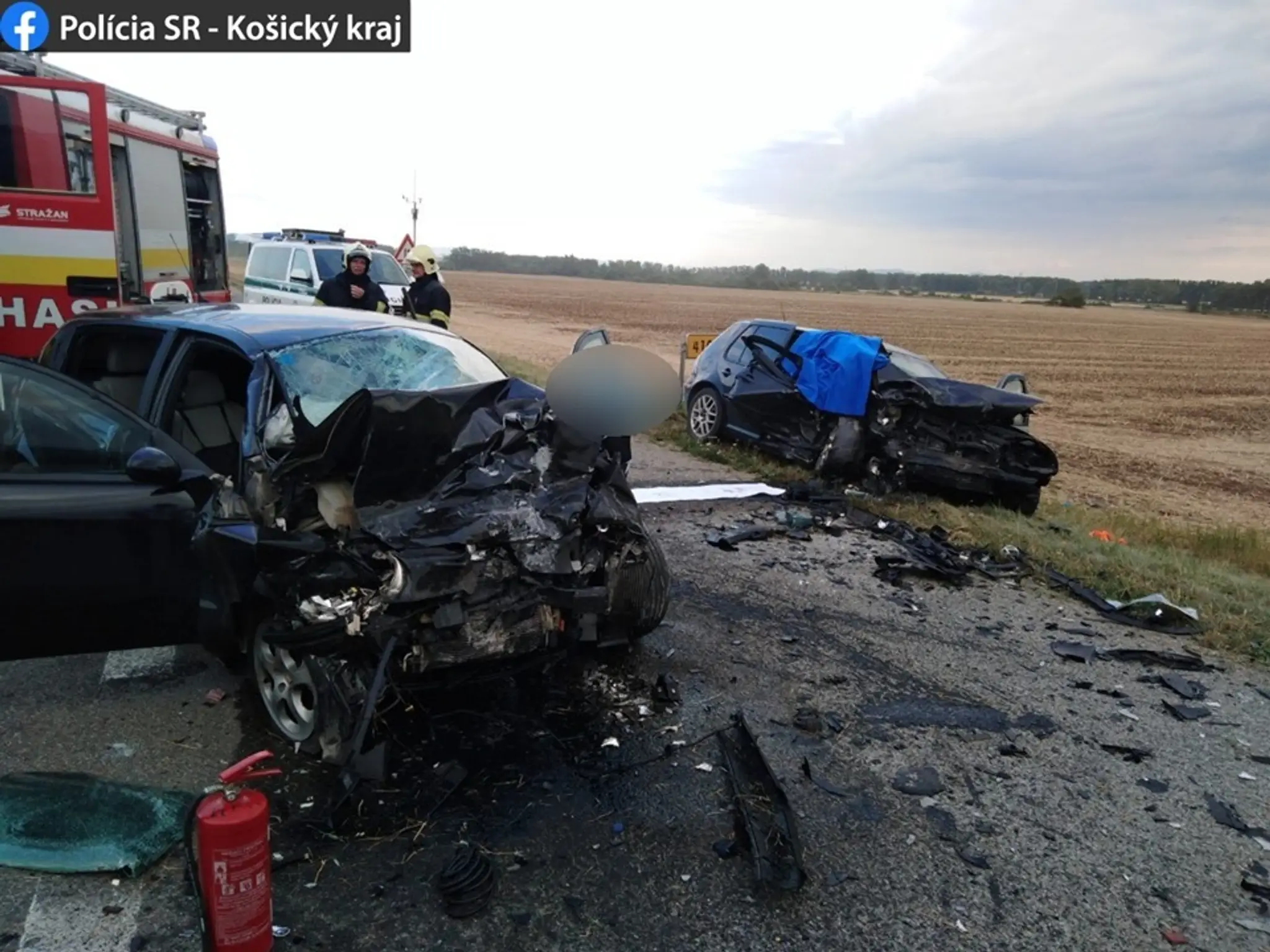 Prvé zábery z čelnej zrážky na východe! Má už štyri obete