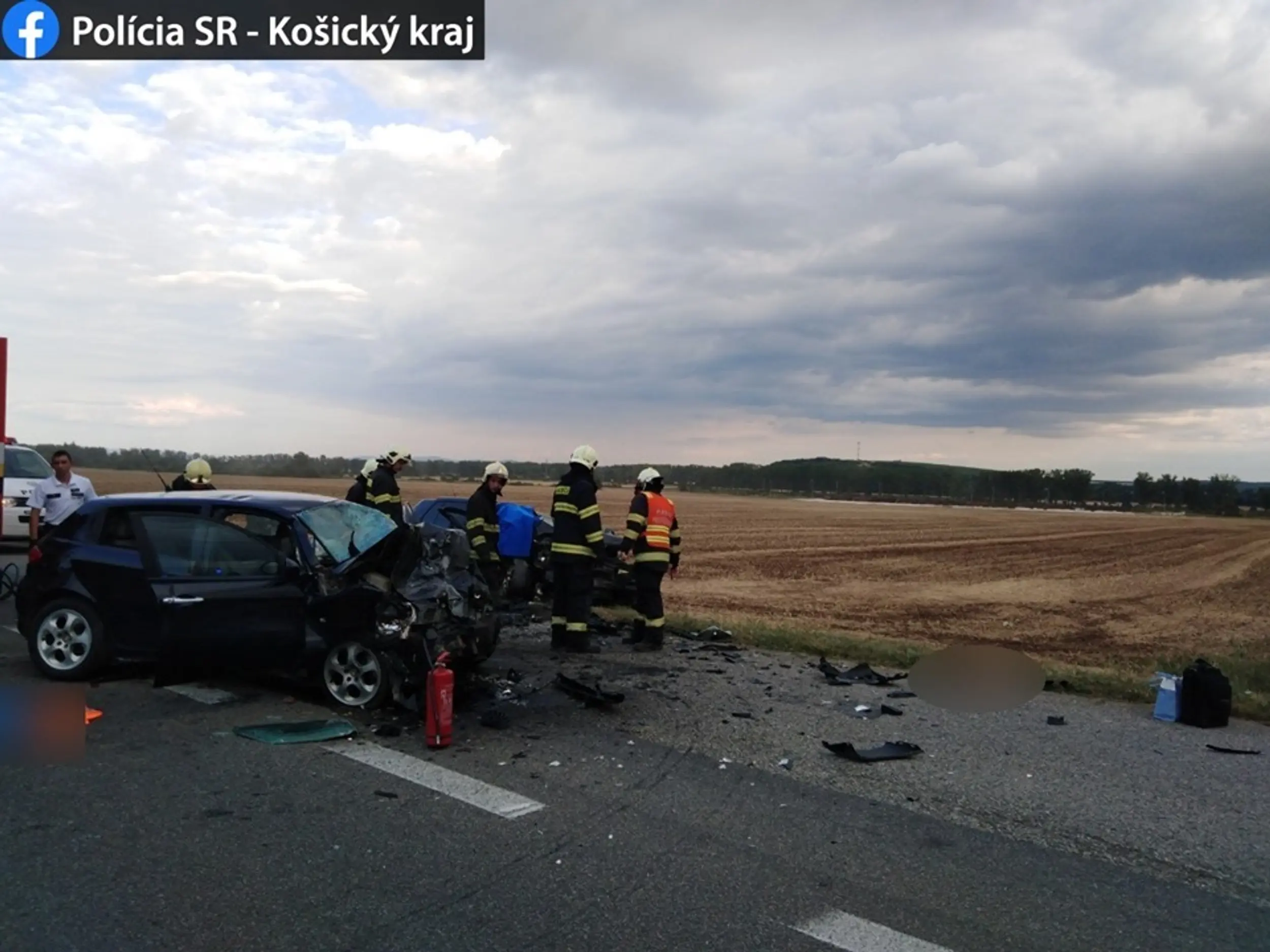 Prvé zábery z čelnej zrážky na východe! Má už štyri obete