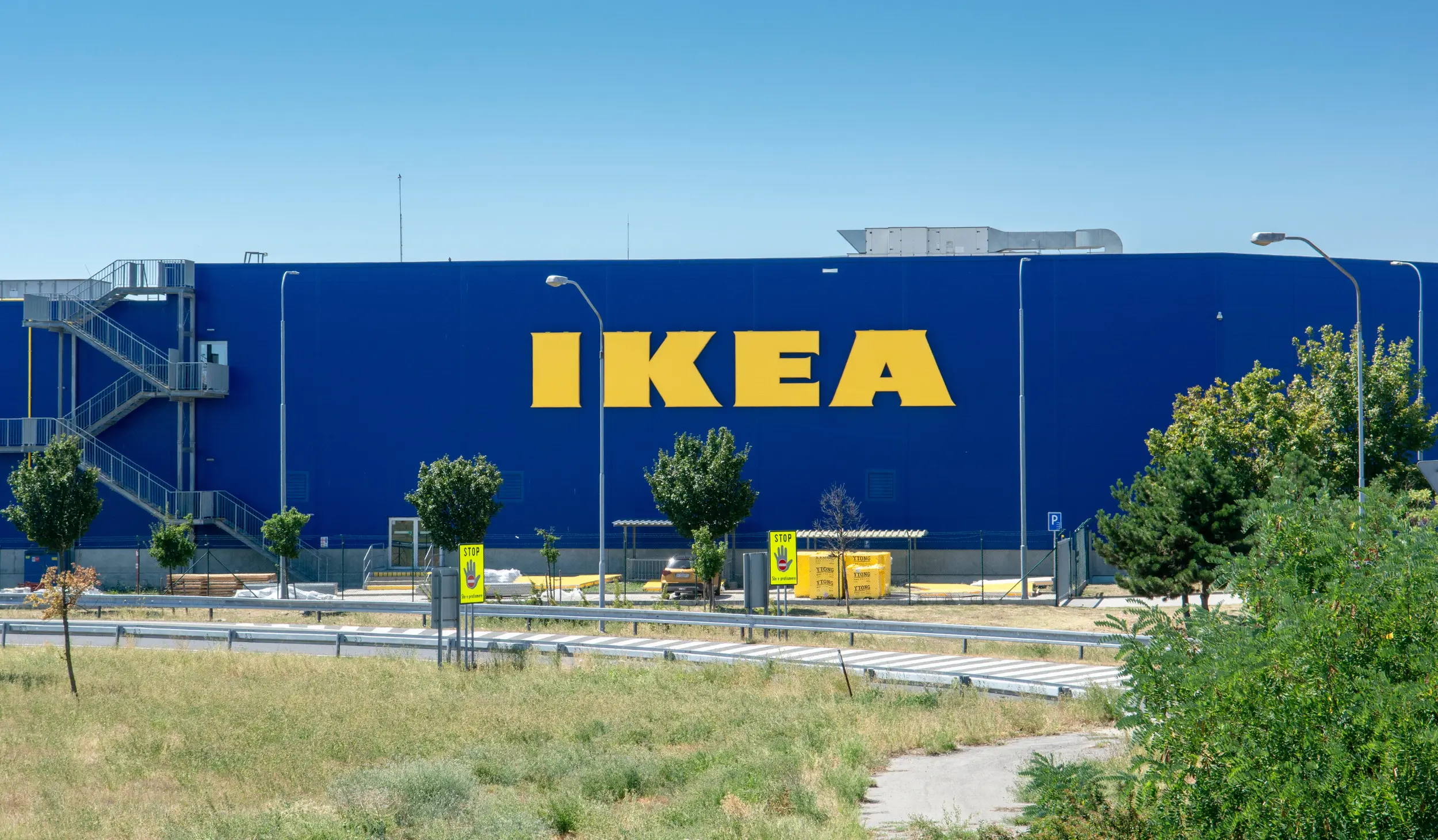 Predajňa IKEA v Bratislave