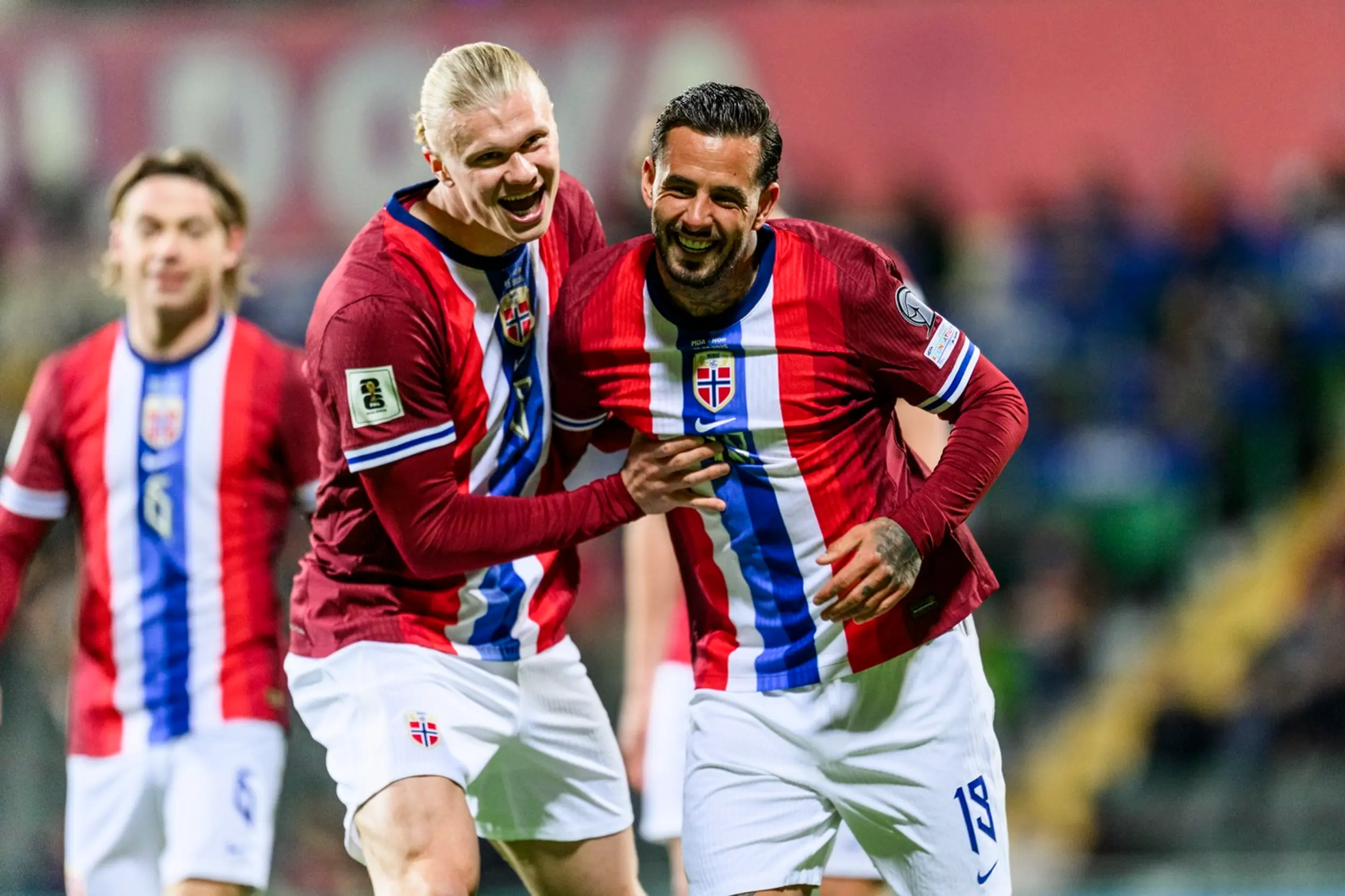 Tešiaci sa Nóri s Haalandom