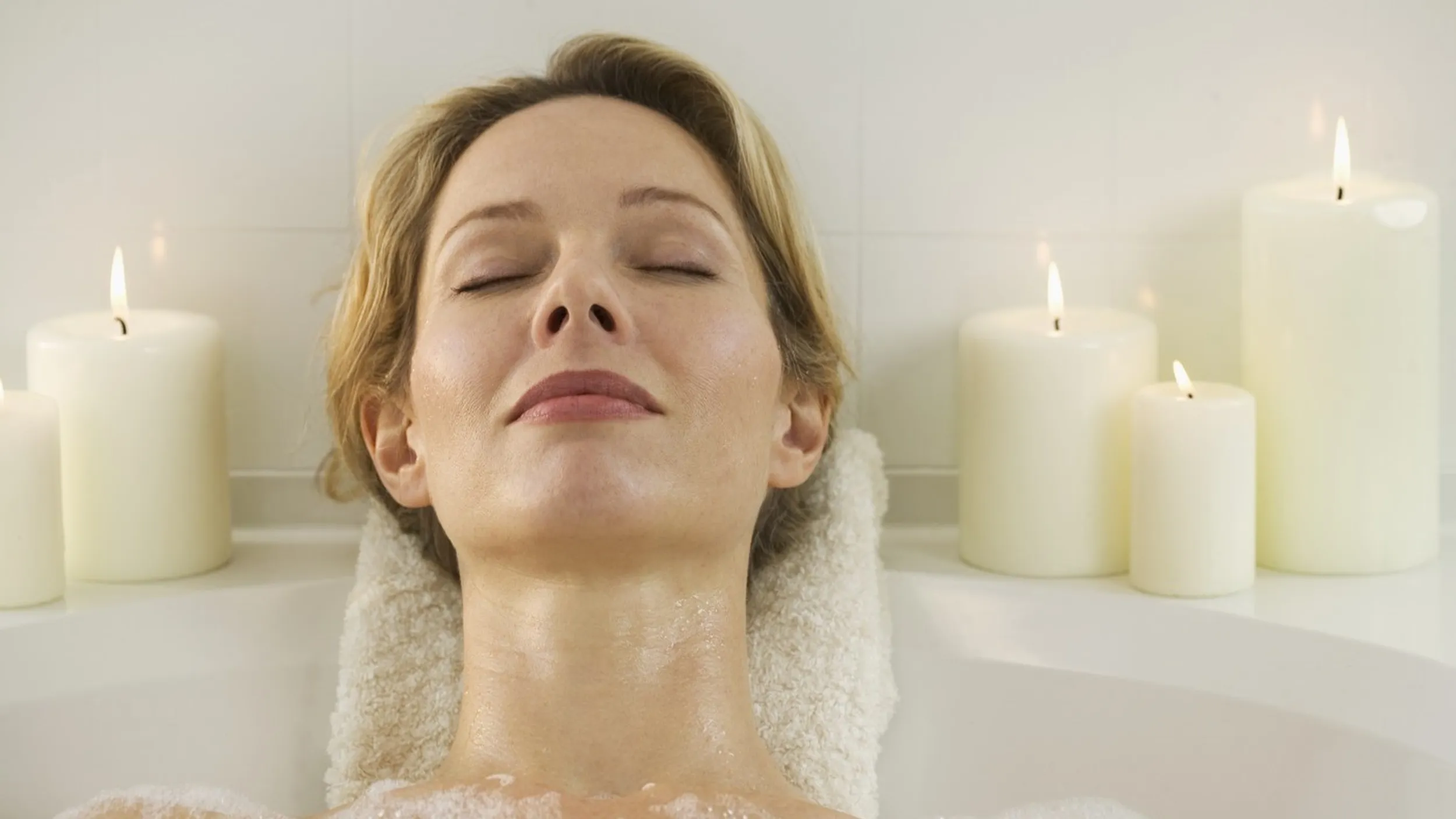 Horúci kúpeľ (ilustračná snímka)