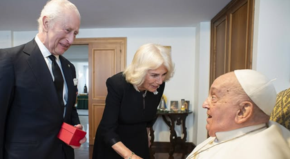 Kráľovský pár navštívil pápeža. Stretnutie bolo prekvapením