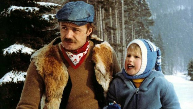 Pavel Nový a Cyril Křupala v komédii S tebou mně baví svět